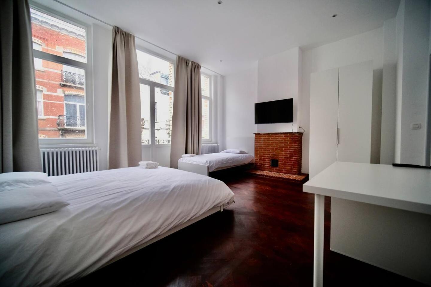 Smart Appart - Brussels North Bed & Breakfast Екстериор снимка